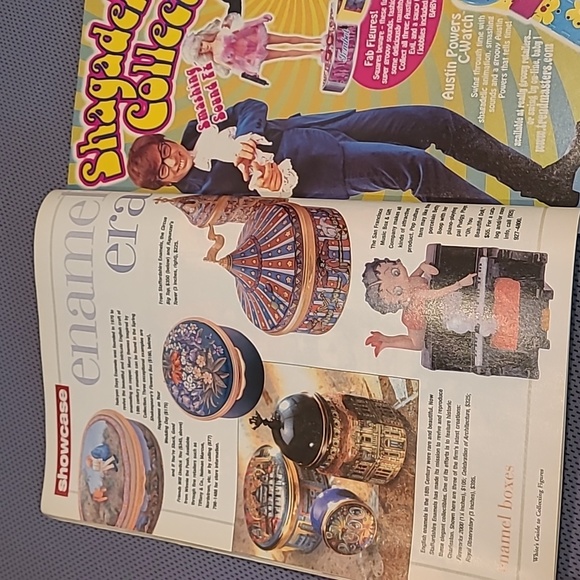 Whites Guide Collecting Figures July 1999 Issue 55 Peanut The Elephant Magazine - Picture 4 of 9